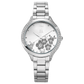 SK Lady Wristwatch - Black/R-Gold/Silver