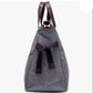 Canvas Casual Bag (Unisex Bag) L-Brown Khaki