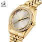 Sk Lady Watch with Diamond Dial