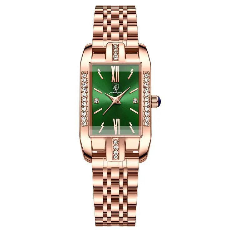 Poedagar Wrist Watch ~ Green Face