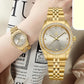 Sk Lady Watch with Diamond Dial