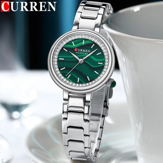 Curren Lady Watch - Green Face