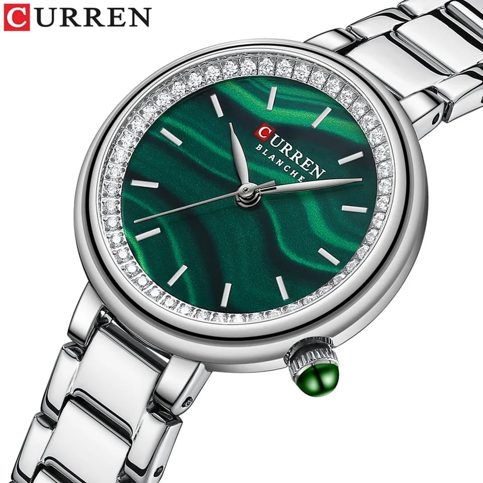 Curren Lady Watch - Green Face