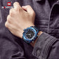 NAVIFORCE GENTS WATCH LEATHER STRAP