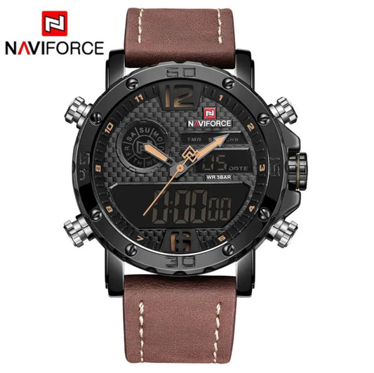 Naviforce Gent´s Leather Watch