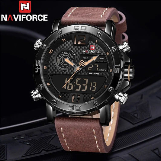 Naviforce Gent´s Leather Watch