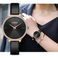 Curren Lady Leather Strap Watch