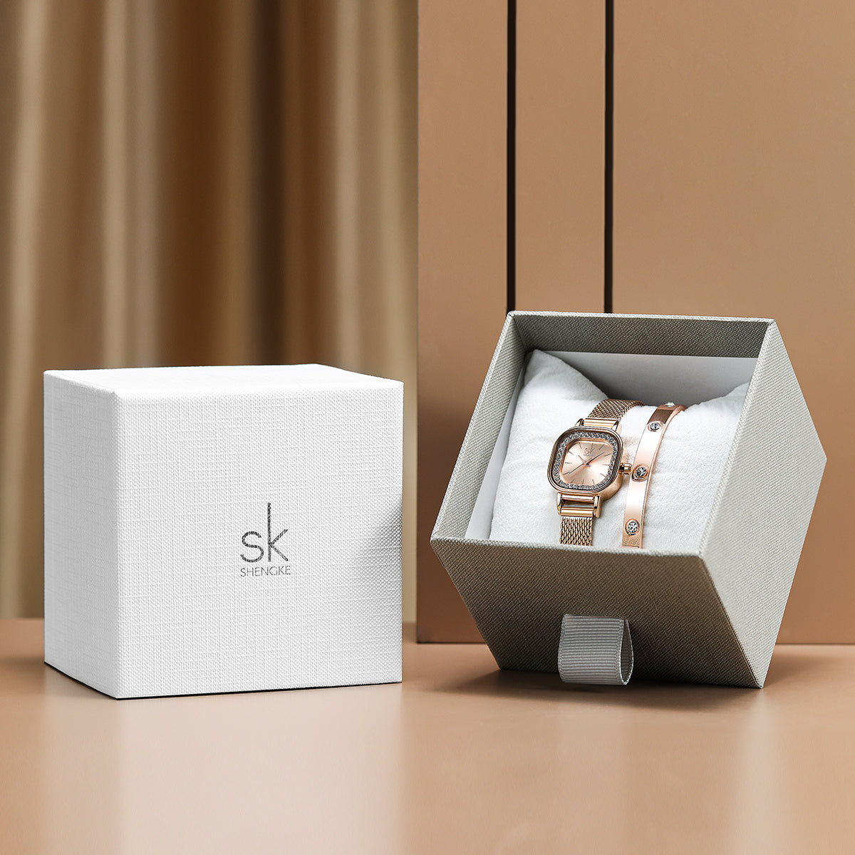 SK Watch and Bracelet