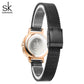 SK Watch and Bracelet Set For Lady