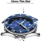 SINOBI Men Stainless Steel Watch - Two tone strap