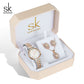 SK Two Tone Lady Watch