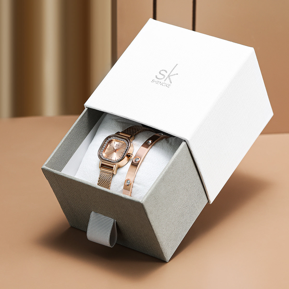 SK Watch and Bracelet