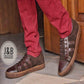 Brown Pure Suede Leather Shoe