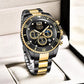 LIGE Men Quartz Wristwatch Top Brand Luxury Fashion
