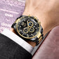LIGE Men Quartz Wristwatch Top Brand Luxury Fashion